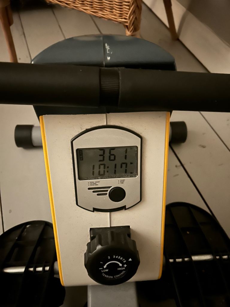 Deluxe Magnetic Rowing Machine