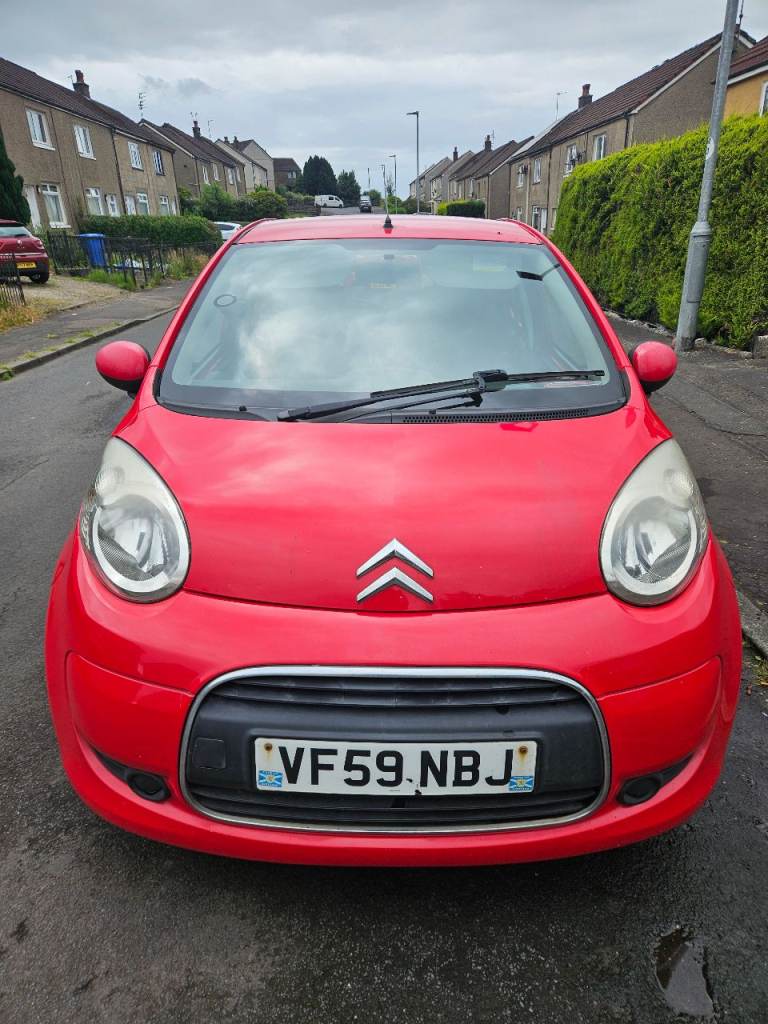 Citroen, C1, Hatchback, 2009, Manual, 998 (cc), 5 doors