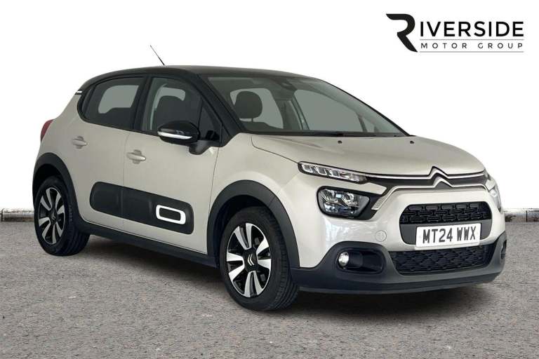 2024 Citroen C3 1.2 PureTech PLUS Euro 6 (s/s) 5dr HATCHBACK Petrol Manual