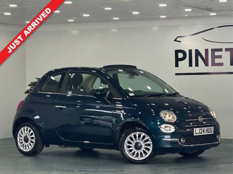 2024 Fiat 500C 1.0 MHEV Convertible 2dr Petrol Manual Euro 6 (s/s) (70 bhp) Convertible Petrol Ma...