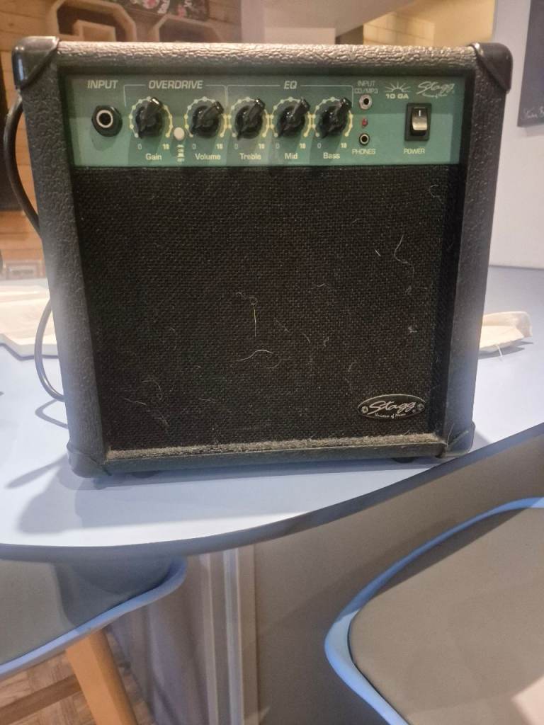 Stagg Guitar Amplifier - Good Condition