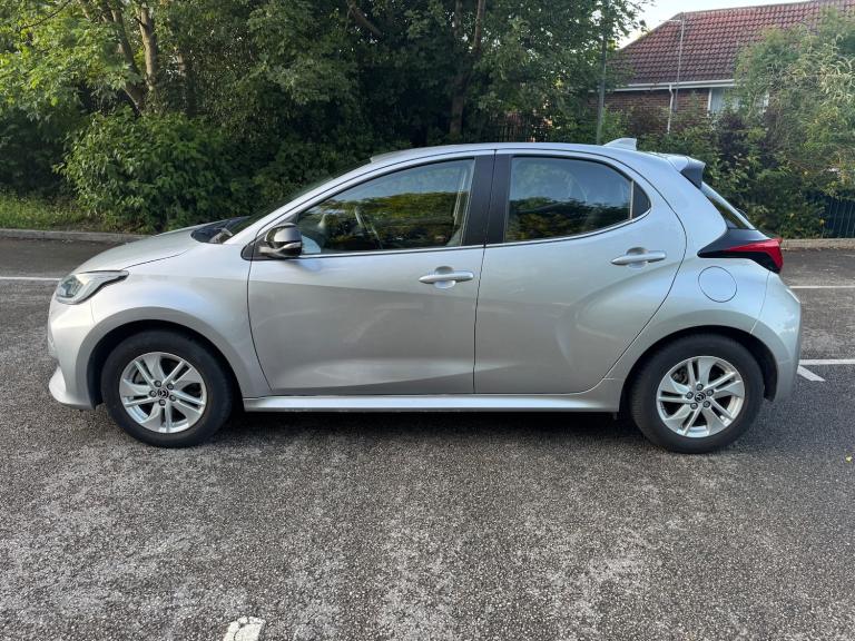 2022 Mazda 2 HYBRID  1.5h Agile CVT Euro 6 (s/s) 5dr Toyota Yaris Hybrid Auto