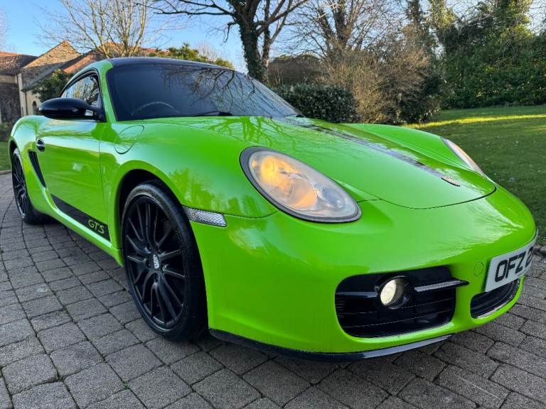Porsche Cayman Coupe 3.4S - Stunning GTS conversion  - bmw mercedes audi