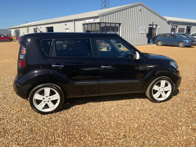 2010 Kia Soul 1.6 CRDi Echo 5dr HATCHBACK Diesel Manual