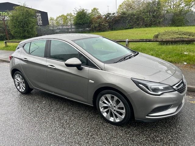 VAUXHALL ASTRA 1.6 CDTi ecoFLEX Design 2017