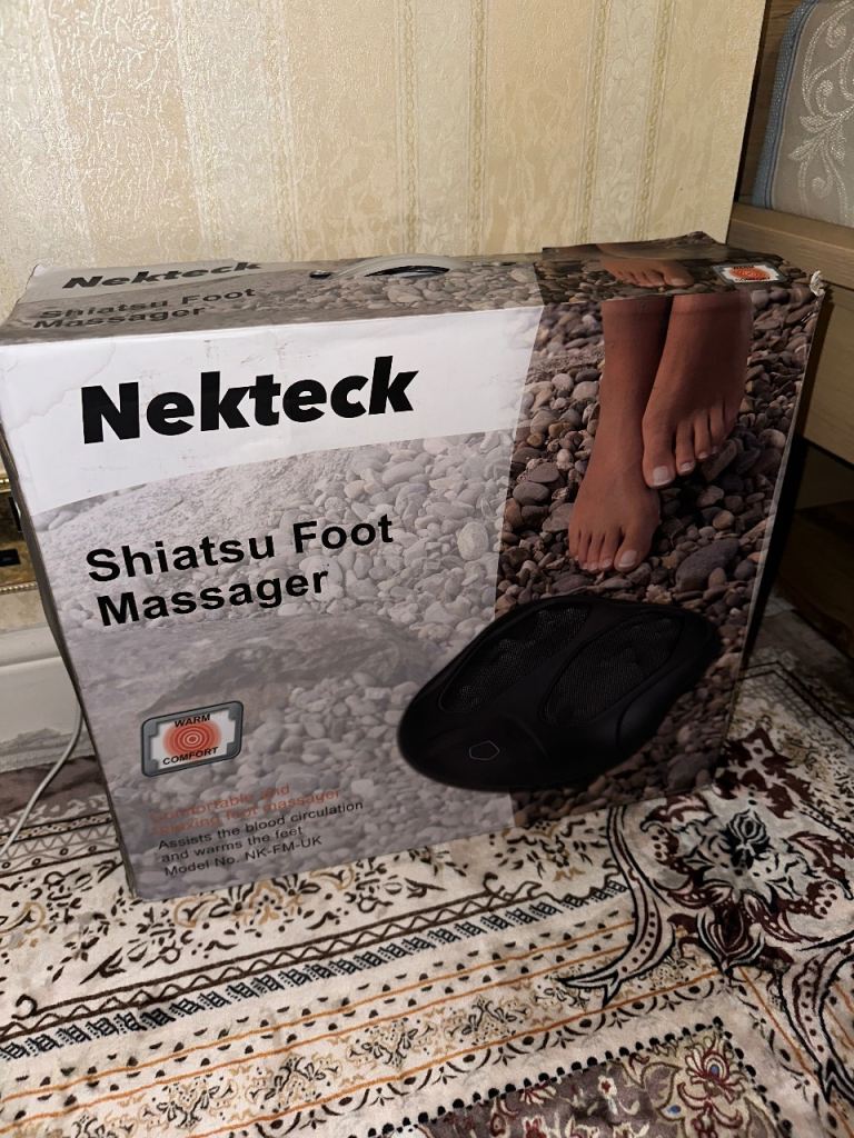 Nekteck Shiatsu Foot Massager – Like New