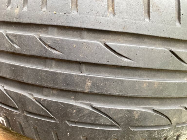 BMW SERIES 1 spare wheel