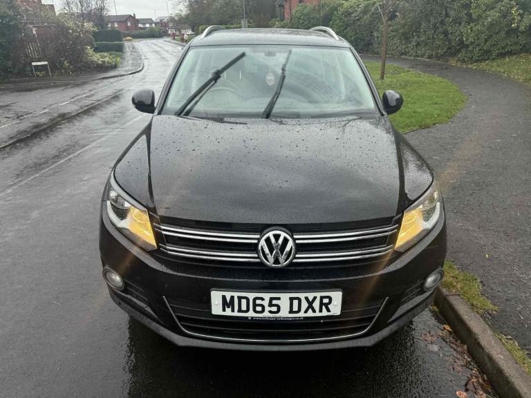 2015 Volkswagen Tiguan 2.0 TDi BlueMotion Tech Match Edition 150 5dr DSG ESTATE Diesel Automatic