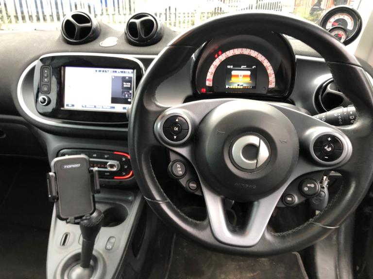 2019 SMART FORTWO 0.9 Turbo Prime Premium 2dr Auto. 1 Owner. Damaged Repaired 