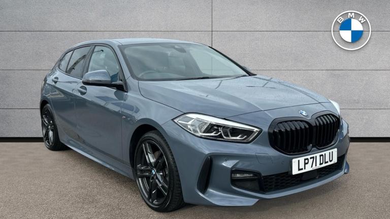 2022 BMW 1 Series 118i M Sport HATCHBACK Petrol Automatic