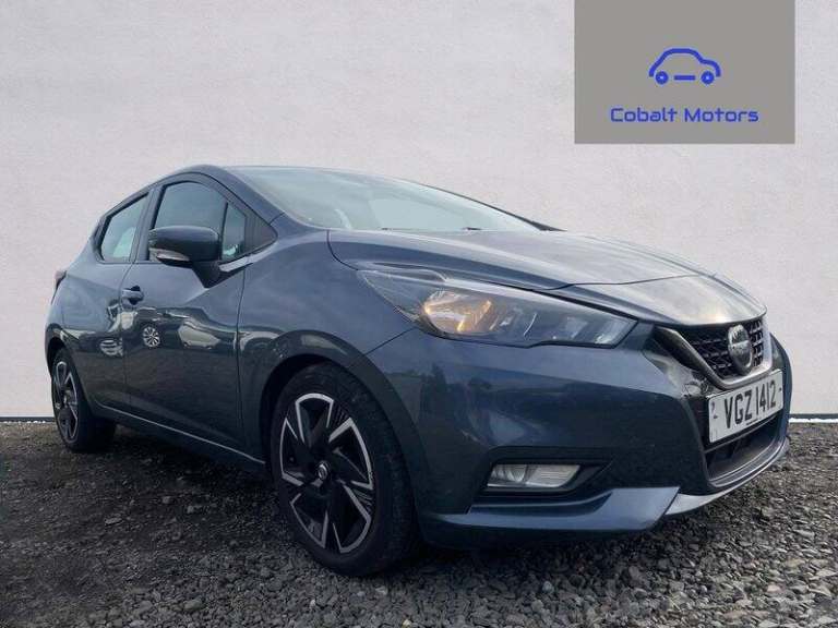 2021 Nissan Micra 1.0 IG-T 92 Acenta 5dr CVT HATCHBACK PETROL Automatic