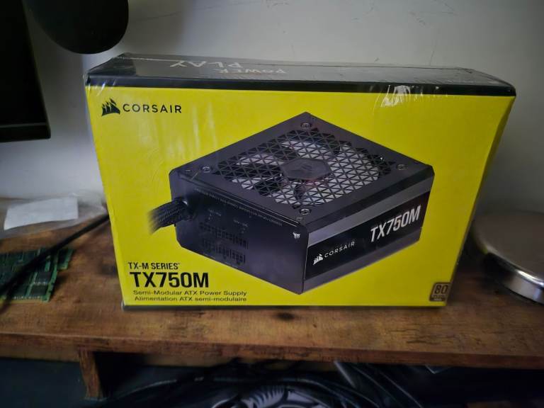 Corsair TX750M PSU