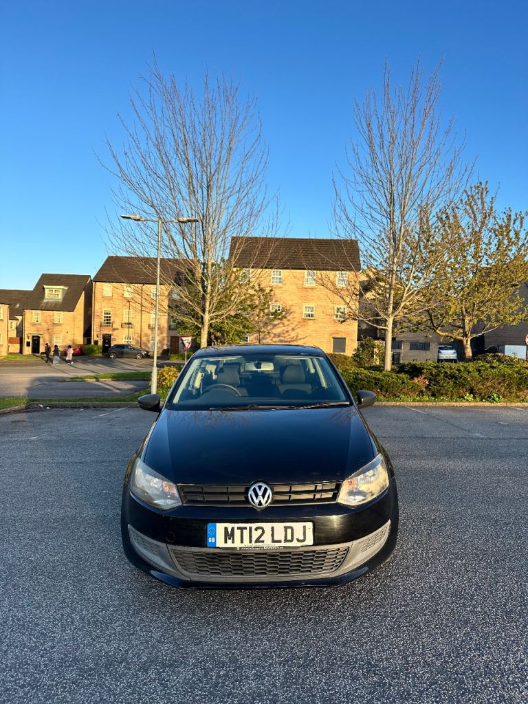 Volkswagen, POLO, Hatchback, 2012, Manual, 1198 (cc), 3 doors