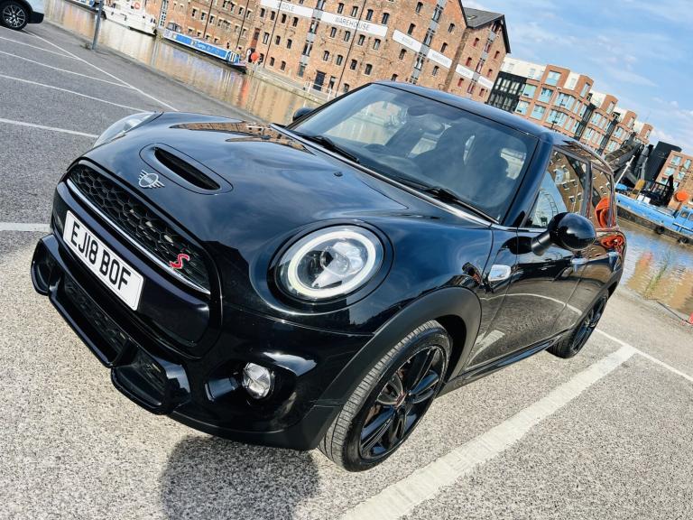 2018 MINI 2.0 Cooper S JCW Sport Pack Black Auto Petrol