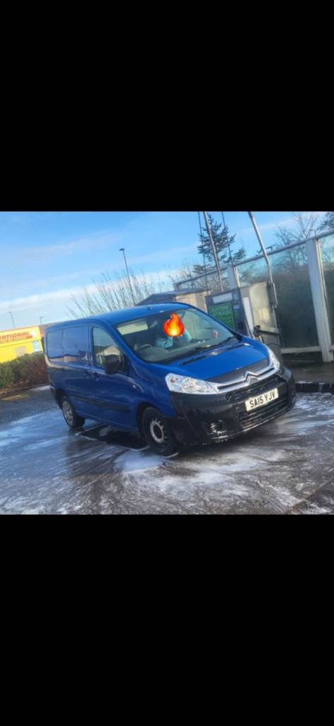 Citroen, DISPATCH, Panel Van, 2015, Manual, 1560 (cc)