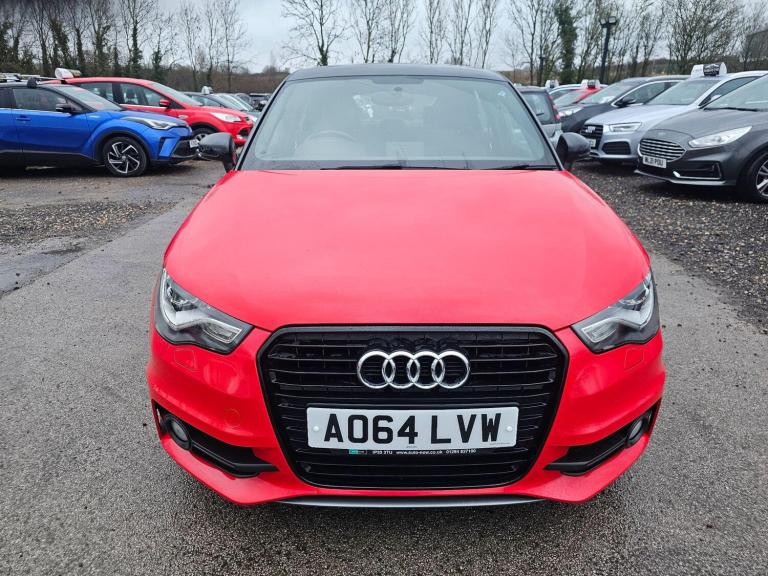  Audi A1 1.4 TFSI S line Style Edition Sportback Euro 5 (s/s) 5dr Petrol Manual