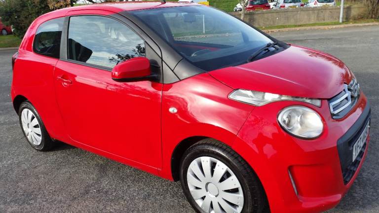 *!*£20 A YEAR ROAD TAX*!* 2015 Citroen C1 Feel 998cc **MOT 11 OCT 26** *JUST VALETED* 107 AYGO
