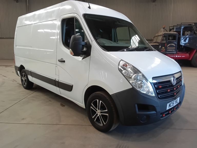 VAUXHALL MOVANO -11 Month Mot 