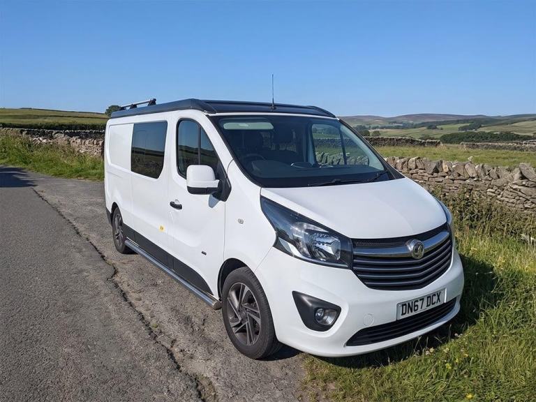 2017 Vauxhall Vivaro 1.6 Diesel 118bhp 4 Berth