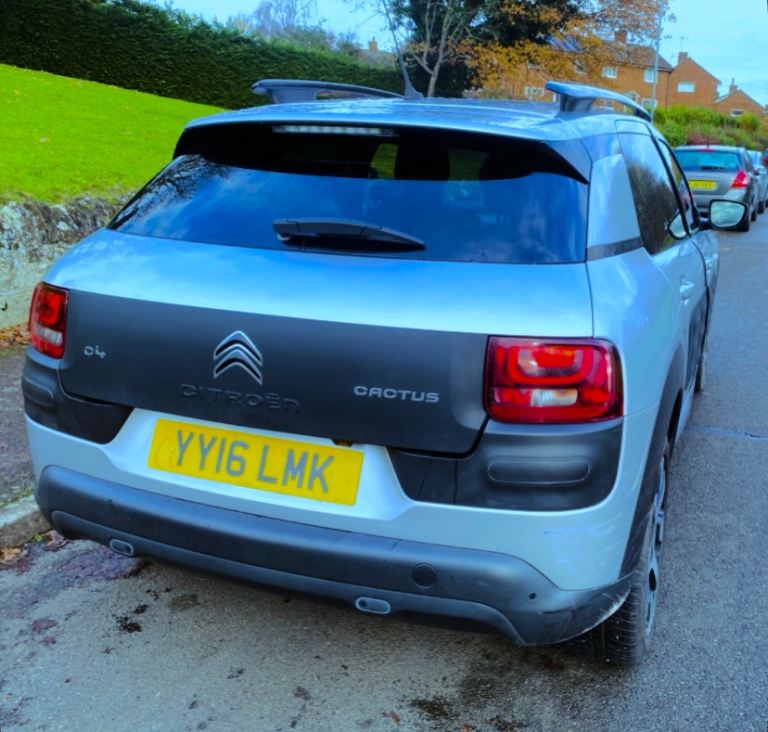 C4 CACTUS AUTOMATIC £20tax yearly satnav Ulez free 