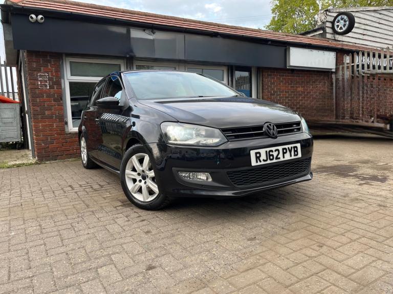 2012 Volkswagen Polo Match 1.4 5dr HATCHBACK Petrol Manual