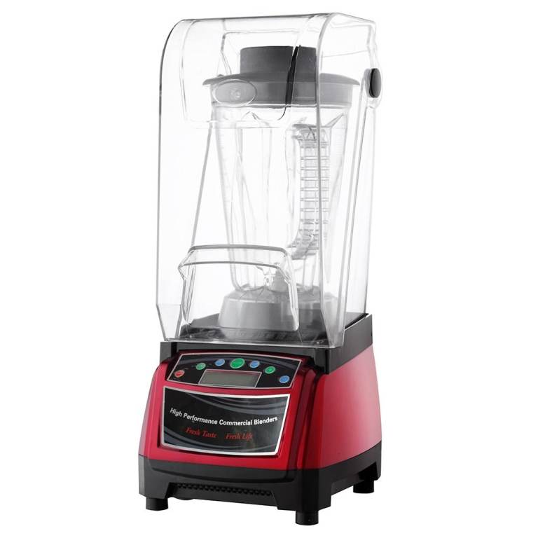 Commercial Blender Food Processors Maker Fruit Juicer Smoothie Grinder