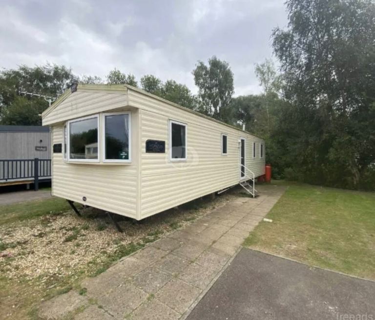 Static caravan Abi horizon caravan 36 x 12 x 3 2018