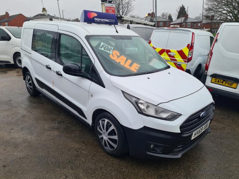 2019 Ford Transit Connect 1.5 EcoBlue 100ps D/Cab Van PANEL VAN Diesel Manual