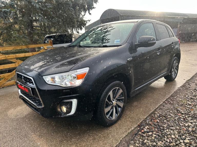 2014 Mitsubishi ASX 1.6 3 5dr HATCHBACK Petrol Manual