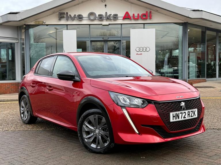 2023 Peugeot E-208 50kWh Allure Premium + Hatchback 5dr Electric Auto (7.4kW Charger) (136 ps) HA...