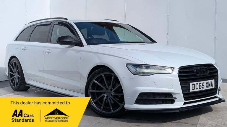 2015 Audi A6 Avant 2.0 TDI ultra Black Edition S Tronic Euro 6 (s/s) 5dr Estate Diesel Automatic