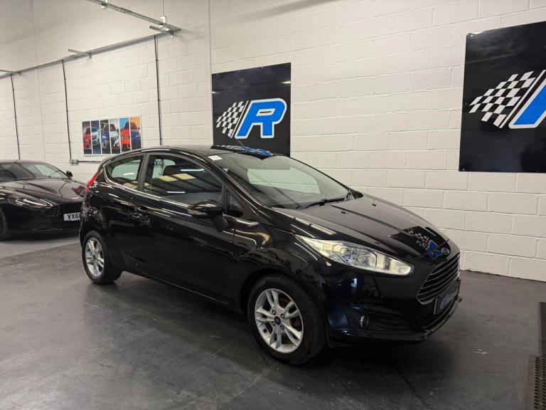 2015 Ford Fiesta 1.25 82 Zetec 3dr HATCHBACK Petrol Manual