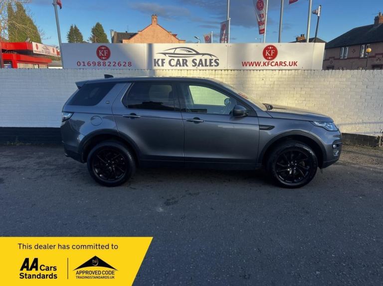 2016 Land Rover Discovery Sport 2.0 TD4 SE Tech Auto 4WD Euro 6 (s/s) 5dr ESTATE