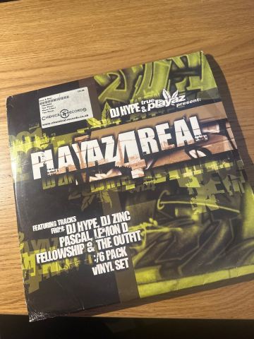 DJ Hype & True Playaz - Playaz 4 Real Vinyl Set (6 Pack) | in