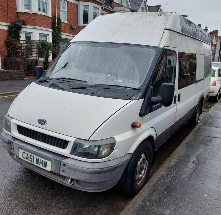 2002 Ford Transit 350 Jumbo, Diesel 2.4, Starts/Drives/Stops as it should, MOT fail rust