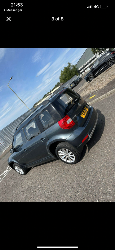 Skoda, YETI, Hatchback, 2015, Manual, 1197 (cc), 5 doors