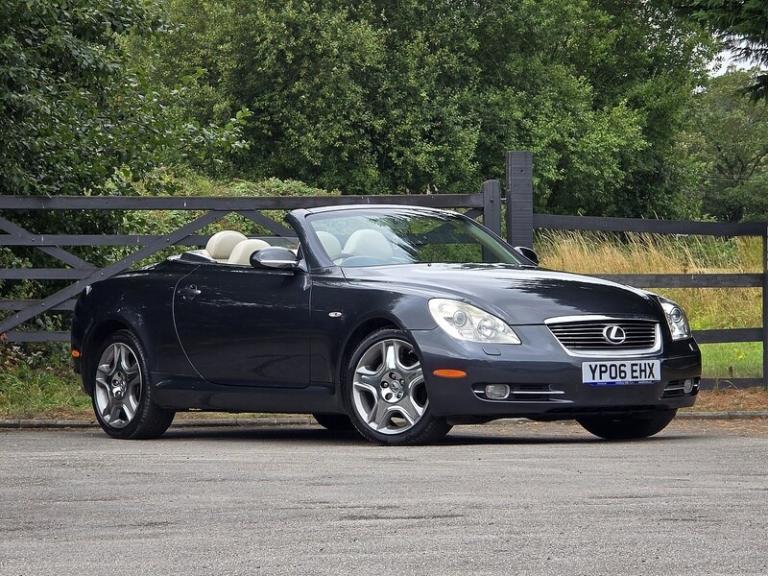 2006 Lexus SC 430 Convertible Petrol Automatic
