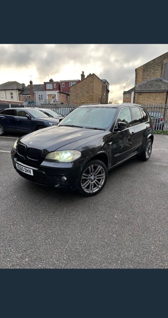 P/x swap Bmw x5 m sport 7 seats n57 timing chain done  with proof
