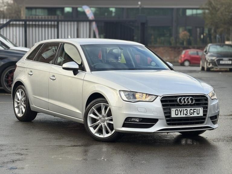 2013 Audi A3 1.4 TFSI SE 5dr HATCHBACK PETROL Manual