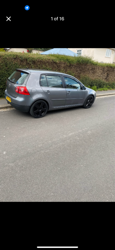 Volkswagen, GOLF, Hatchback, 2007, Manual, 1896 (cc), 5 doors