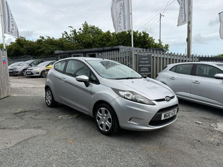 2010 Ford Fiesta EDGE TDCI Hatchback Diesel Manual