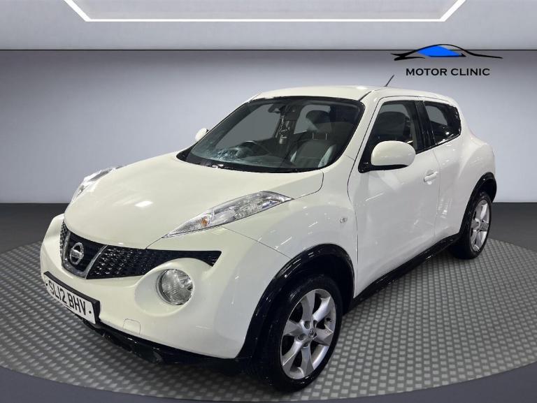 2012 Nissan Juke 1.6 Acenta 5dr HATCHBACK Petrol Manual