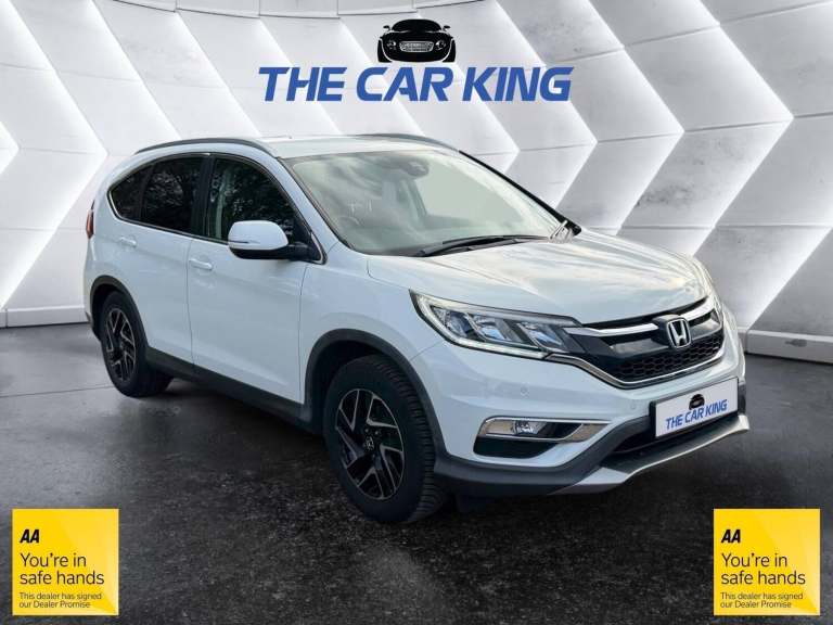 2017 Honda CR-V 1.6 i-DTEC SE Plus Euro 6 (s/s) 5dr ESTATE Diesel Manual