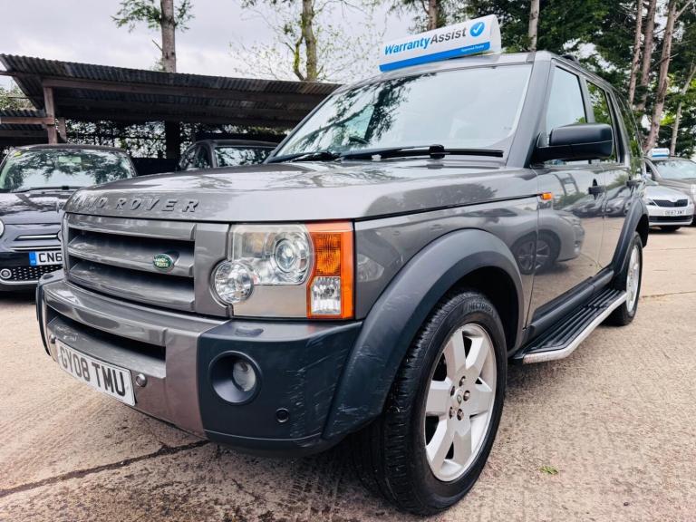 2008 Land Rover Discovery 2.7 Td V6 HSE 5dr Auto ESTATE Diesel Automatic