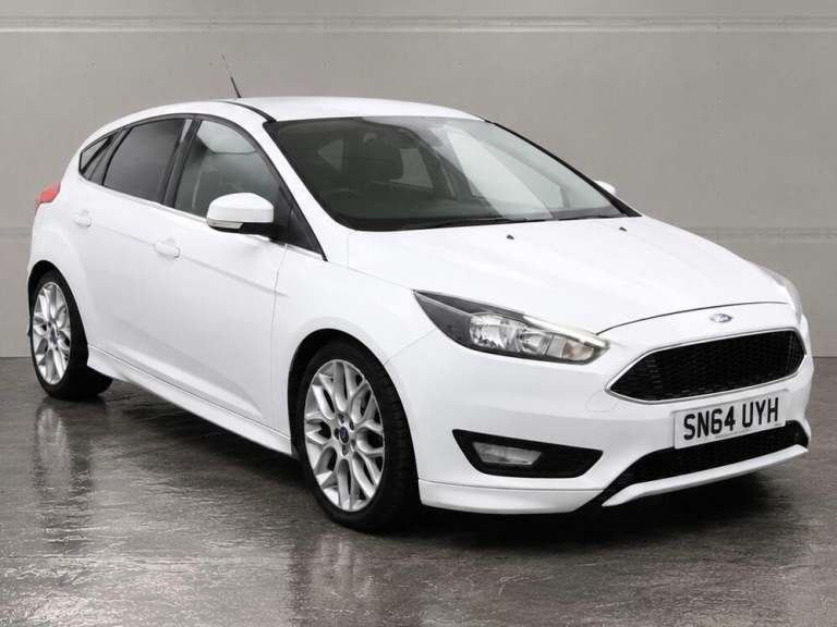 2014 Ford Focus 1.0 EcoBoost 125 Zetec S 5dr HATCHBACK PETROL Manual