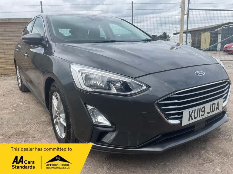 2019 Ford Focus 1.5 EcoBlue Zetec Euro 6 (s/s) 5dr HATCHBACK Diesel Manual