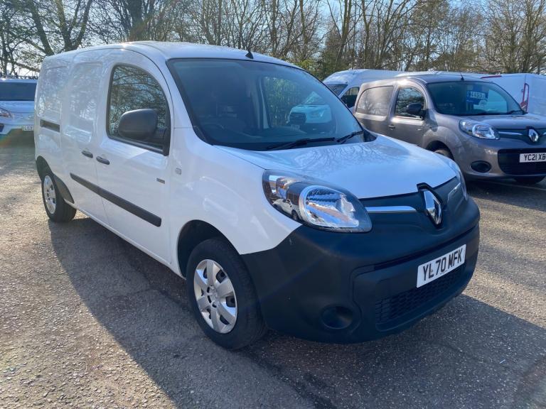 2021 70 Reg Renault E-Kangoo Business LWB Automatic 44KW 33KWH NO VAT 