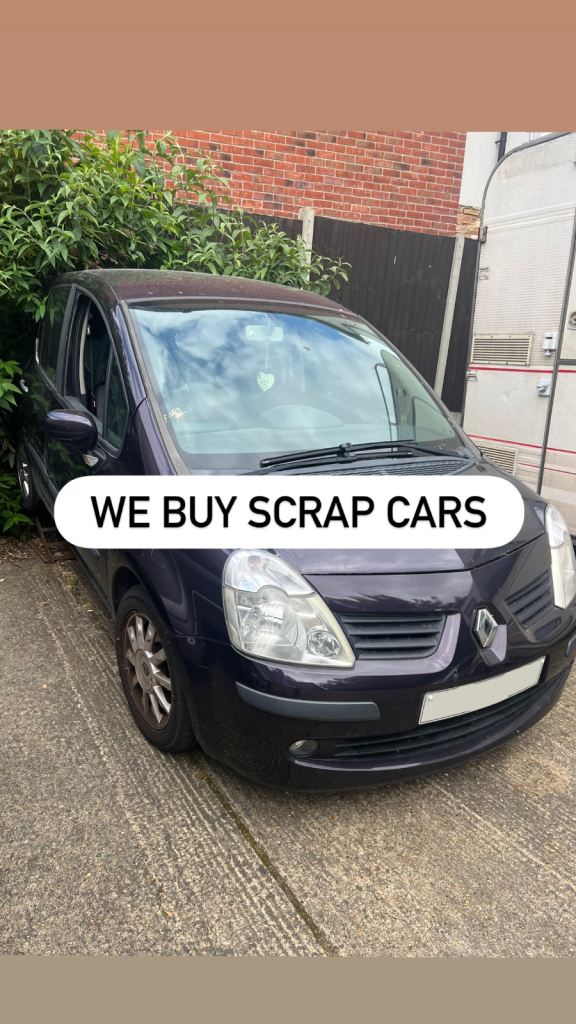 SCRAP YOUR CAR TODAY
