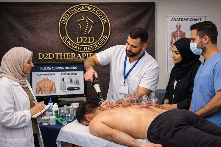 Hijama Practitioner Course London | Start Your Cupping Career