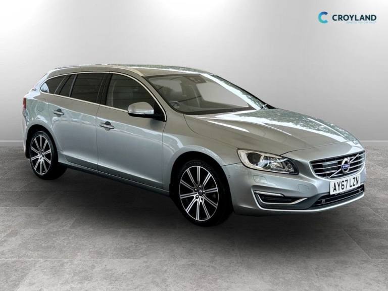 2017 Volvo V60 2.0 D3 SE Lux Nav Estate 5dr Diesel Auto Euro 6 (s/s) (150 ps) Estate Diesel Autom...